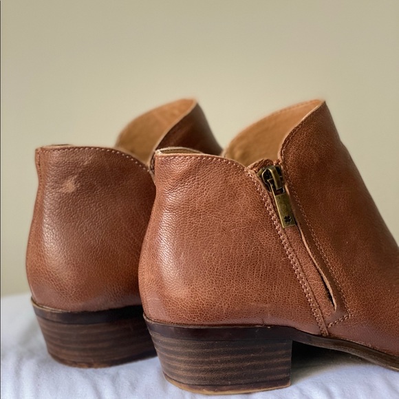 Lucky Brand light brown leather booties - Picture 4 of 4